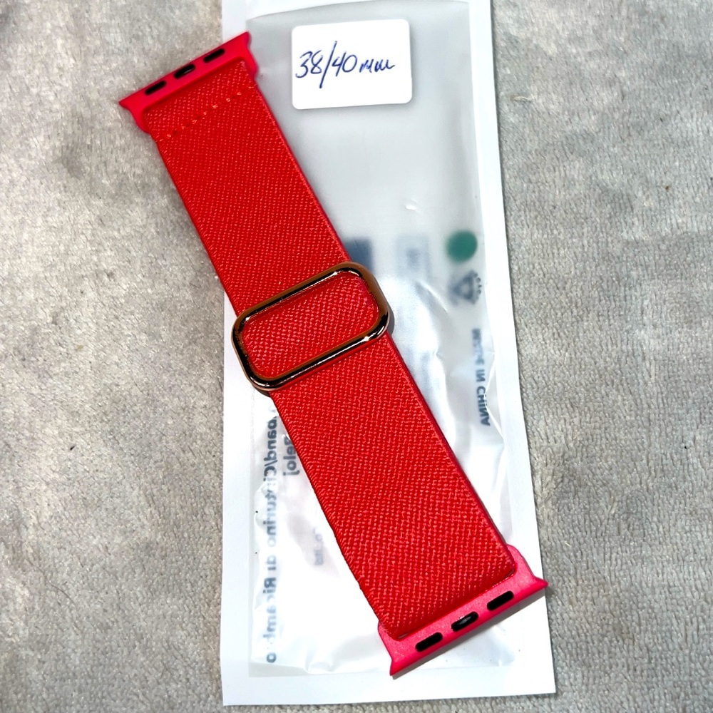 Apple Watch compatible Watch band for 38/40 mm.